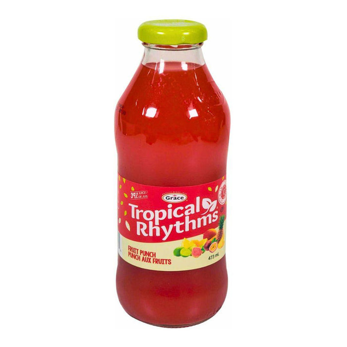 Grace - Tropical Rhythms - Fruit Punch - Bottles