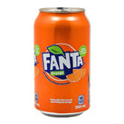 Fanta - Orange - Cans