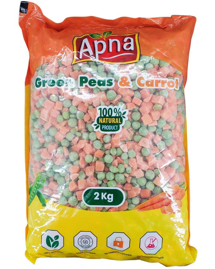 Apna - Green Peas & Carrots