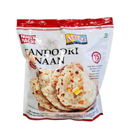 Ashoka - Tandoori Naan - Family Pack - 15 CT