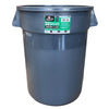 Spartano - Trash Can - 32 Gallon - Grey - 5204