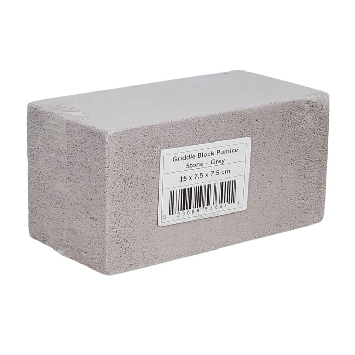 Grill Brick - Grey - 15x7.5x7.5cm - GB01