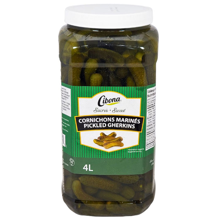 Cibona - Gherkins - Sweet - Medium