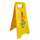 Spartano - Wet Floor Sign - Yellow - 4942