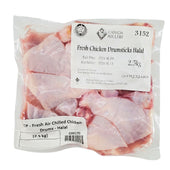 CP - Fresh Air Chilled Chicken Drums - Halal