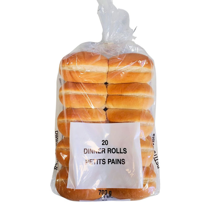 VSO - Dinner Rolls - White - 700g - 3232