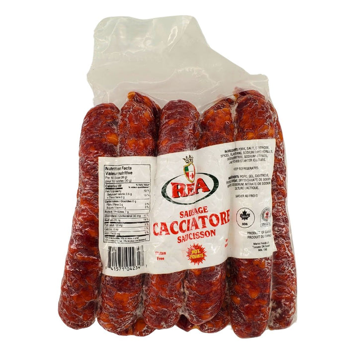 Rea's - Cacciatore Sausages - Hot