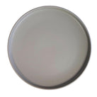 CLR - Gourmet - Lisbon Grey Stoneware Plate 10.5