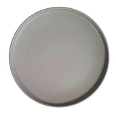 CLR - Gourmet - Lisbon Grey Stoneware Plate 10.5