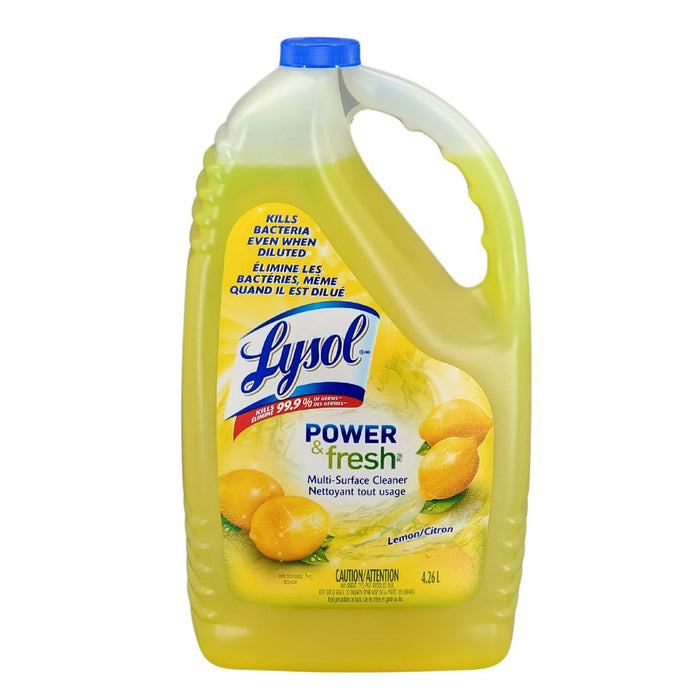 Lysol - Lemon - Multi Surface Cleaner - 4.26L