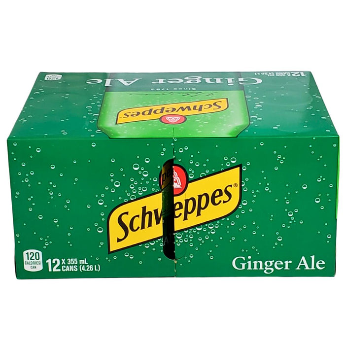 Schweppes - Ginger Ale - Cans