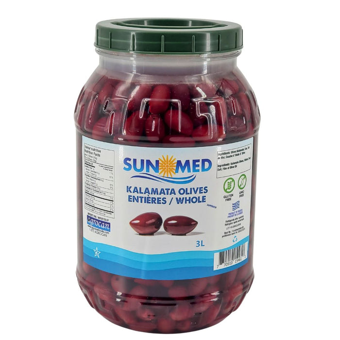 Sun Med - Kalamata Olives - Whole