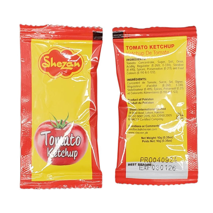 Shezan - Tomato Ketchup Sachets - 500 Sachets