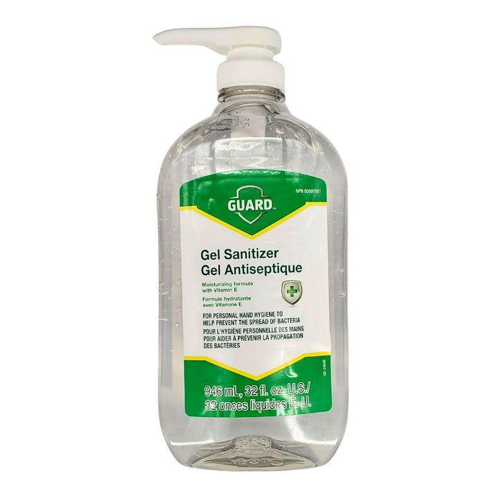 SO- Guard - Hand Sanitizer Gel - Vitamin E