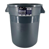 Spartano - Trash Can - 20 Gallon - Grey - 5202