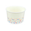 Morning Dew - 5oz Ice Cream Paper Cups - Celebration Print - IPC5C