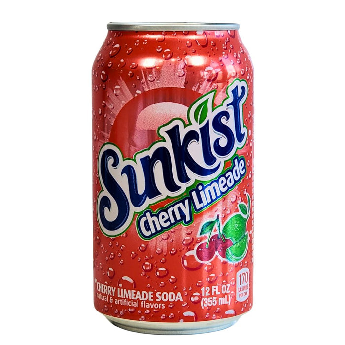 Sunkist - Cherry Limeade - Cans