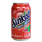 Sunkist - Cherry Limeade - Cans