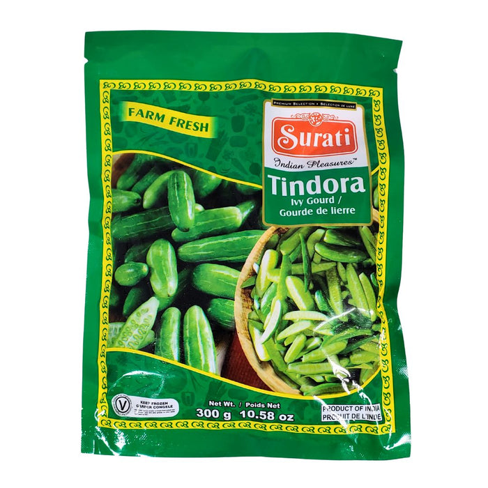 Surati - Ivy Gourd Slices (Tindora) - 300g