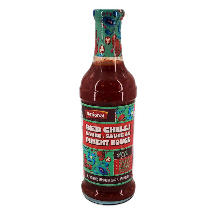 National – Red Chilli Sauce - New Design