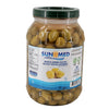 Sun Med - Green Whole Olives - Extra Jumbo