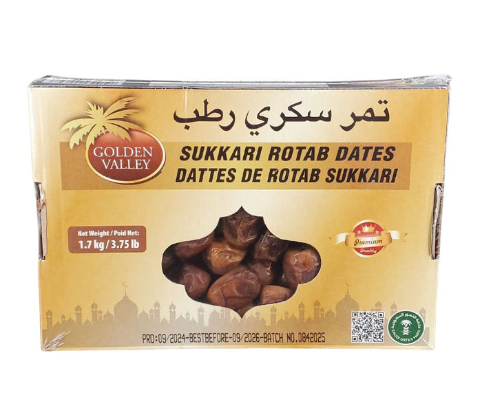 Golden Valley - Sukkari Rotab Dates