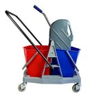 Spartano - 34L Double Bucket Trolley - 4876