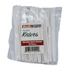 Value+ - Medium Heavy - Plastic Knife - White - Retail Pack - RP1102