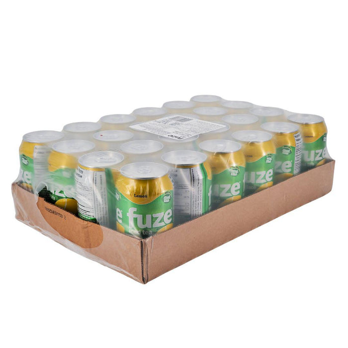 Fuze - Iced Tea - Lemon - Cans