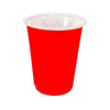 Morning Dew - 16oz PP Red Plastic Party Cups - Diamond - PS16R-D