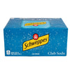 Schweppes - Club Soda - Cans