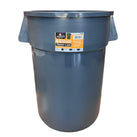 Spartano - Trash Can - 44 Gallon - Grey - 5206