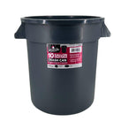 Spartano - Trash Can - 10 Gallon - Grey - 5200