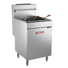 Vulcan - LG500 65LB - 150,000 BTU - Deep Fryer Propane