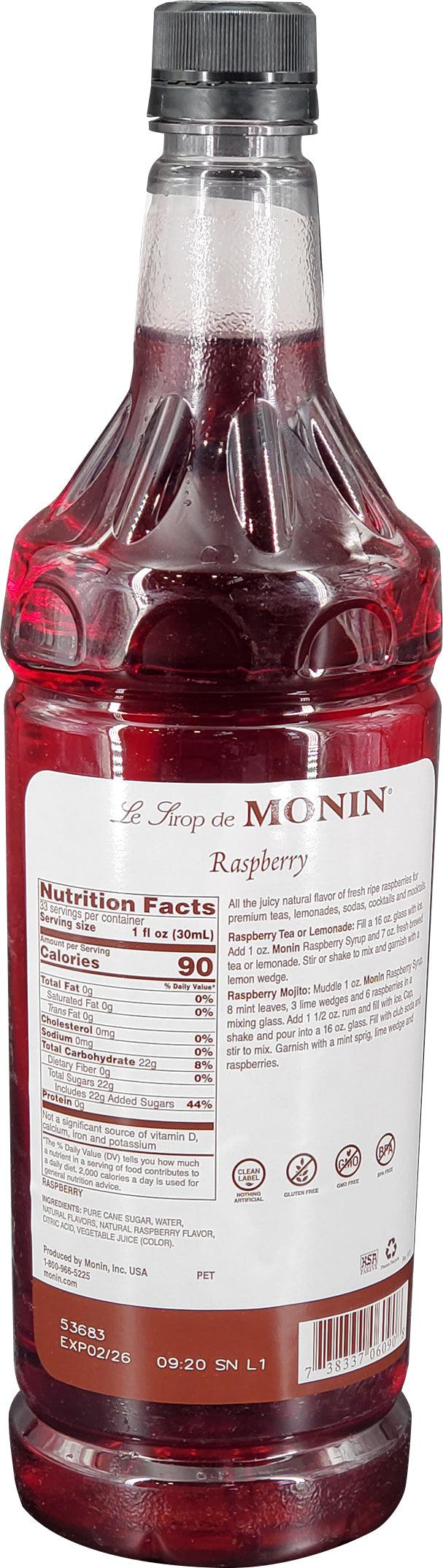 Monin - Raspberry - Syrup