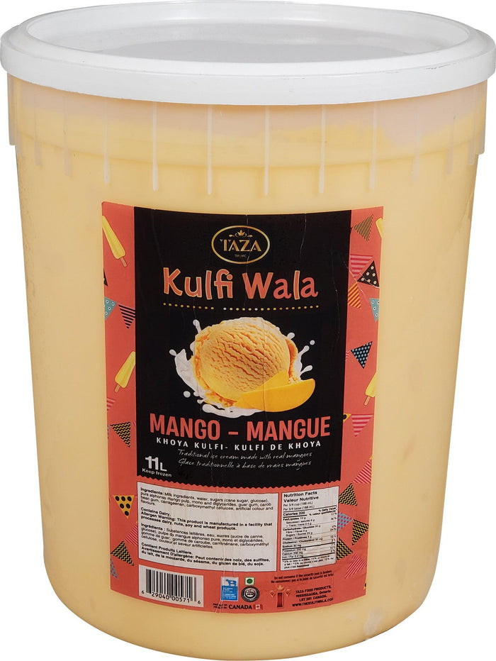 Taza - Ice Cream - Mango Kulfi