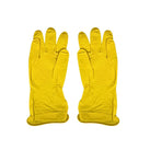 Dish Washing Gloves Yellow - Medium