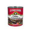 La Preferdia - Jalapeno Peppers - Whole - Hot