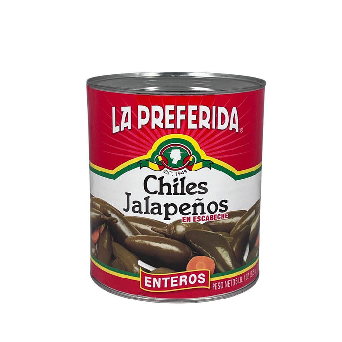 La Preferdia - Jalapeno Peppers - Whole - Hot