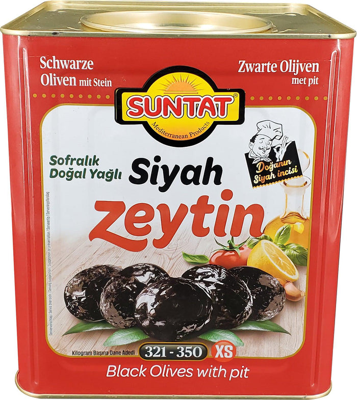 Suntat - Black Olives - 10 kg