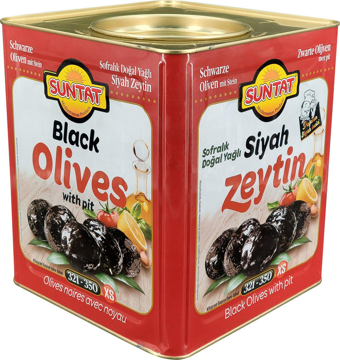 Suntat - Black Olives - 10 kg