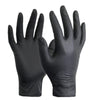 Rhino - NX9 - Black Nitrile Gloves - PF - Medium - 900M