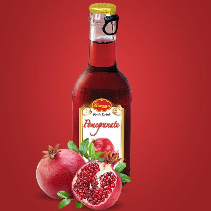 Shezan - Juice - Pomegranate - Bottles