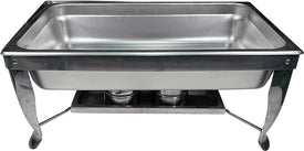 Kesgi - 533 Chafing Dish 9 L w/Folding Legs