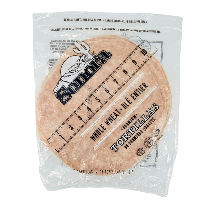 Sonora - Tortilla - Whole Wheat - 10in - 221062