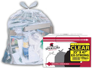 Spartano - Garbage Bags - Ex-Strong - Clear - 35