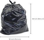 Spartano - Garbage Bags - Regular - Black - 30