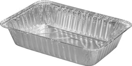 CLR - HFA - 2 1/4 Lb Oblong Aluminum Container - 363-30-200