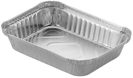 CLR - HFA - 4045-30-500 - 2 LB Oblong Foil Container