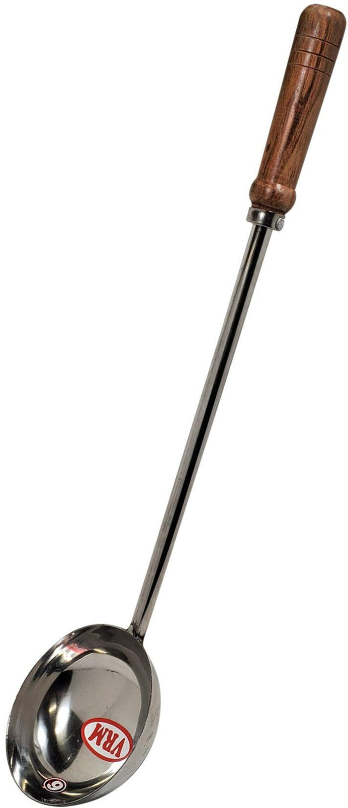 XC - 6oz Ladle w/Wooden Handle